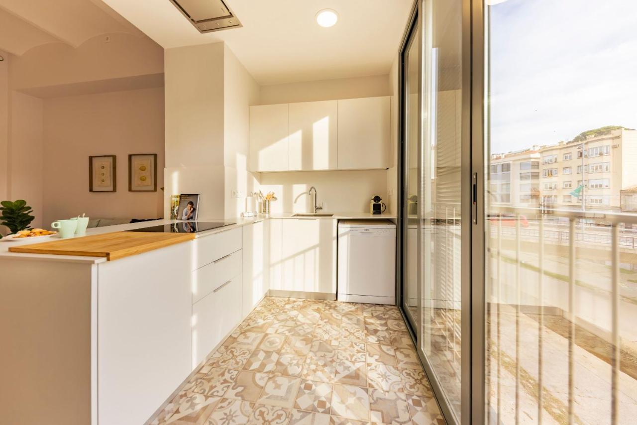 Apartamento Bravissimo Riu Onyar Gerona Exterior foto